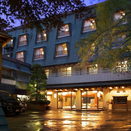 Moriaki Ryokan Shibukawa Exterior photo