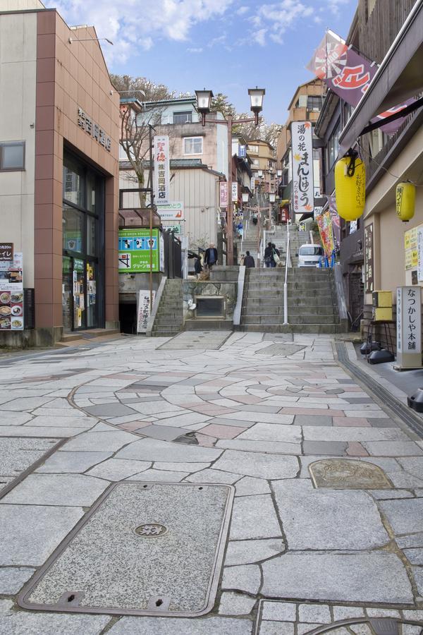 Moriaki Ryokan Shibukawa Exterior photo
