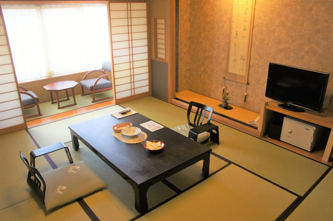 Moriaki Ryokan Shibukawa Exterior photo